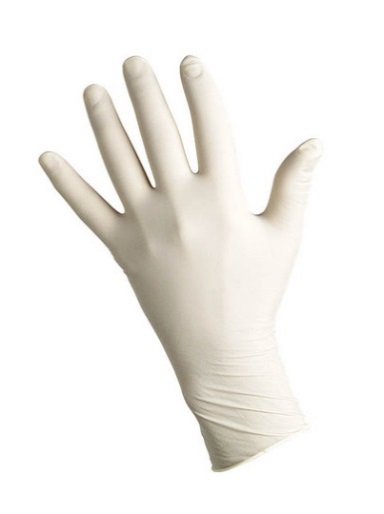 Латексные хирургические перчатки